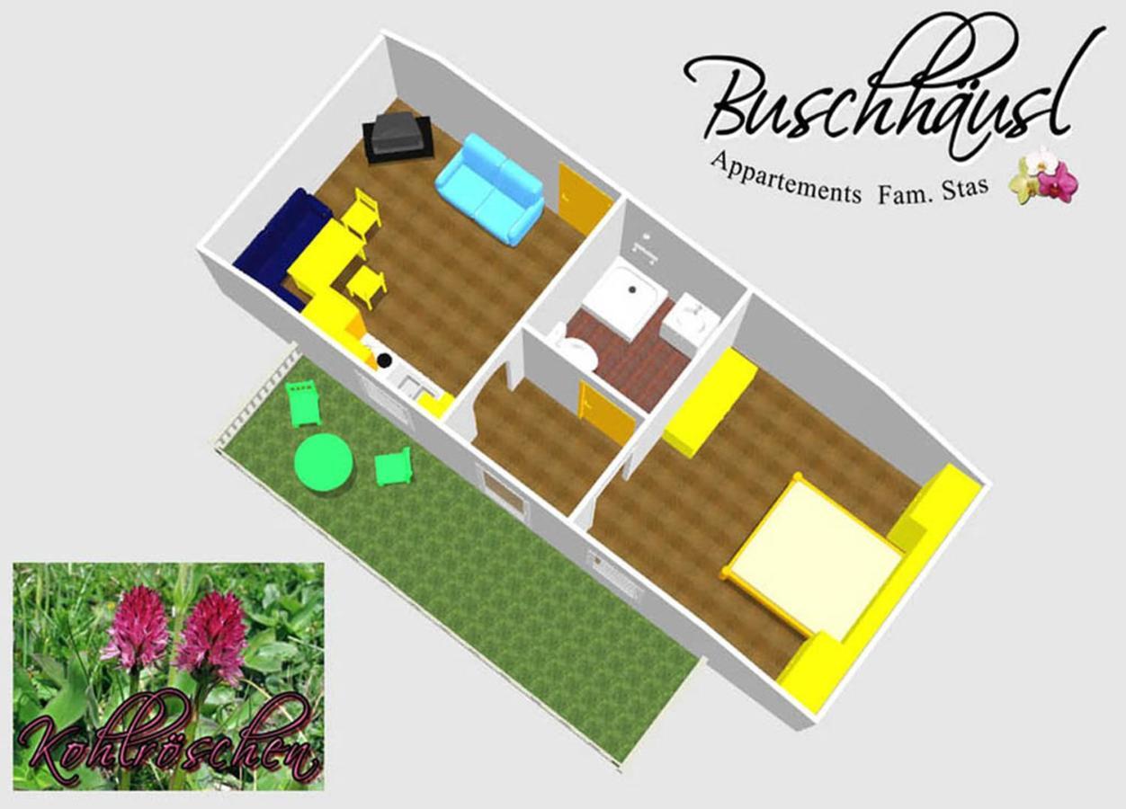 Апартаменты Buschhaeusl Фильцмос Экстерьер фото